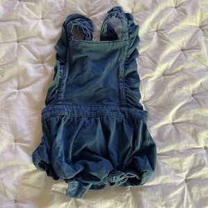 Cat & Jack denim romper